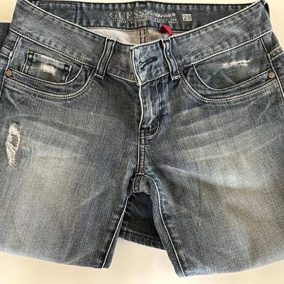 Guess jeans 👖bootcut, size 28 - Picture 8 of 8